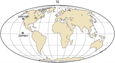 Two Records of Relative Paleointensity for the Past 4 Myr